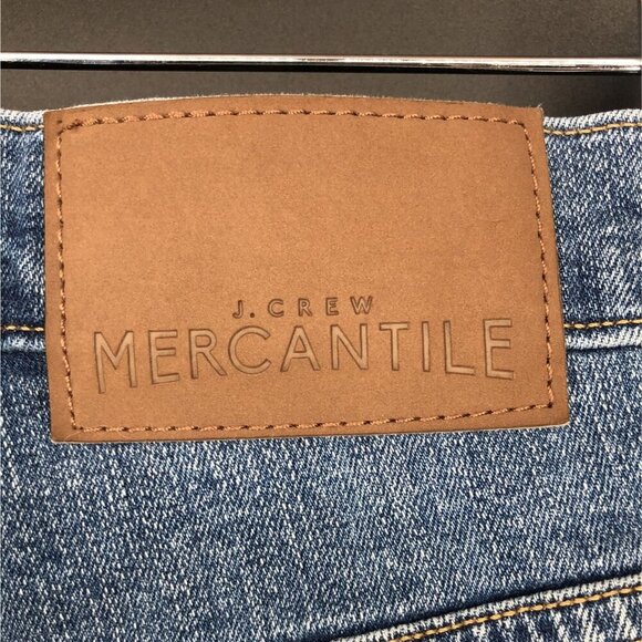 J.Crew Mercantile Womens Slim Boyfriend Jean With Distressed Details 24 Cropped - Picture 4 of 9